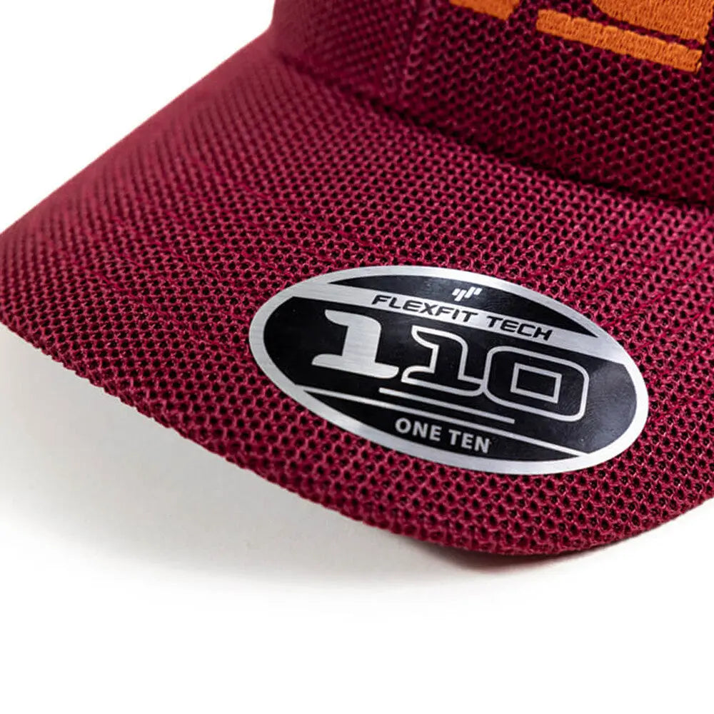 Floyd Baseball Cap Chicago Red Orange