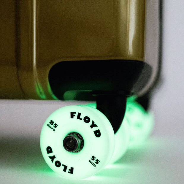 Floyd Wheel Set Glow in the Dark