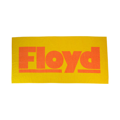 Floyd Beach Towel Yellow