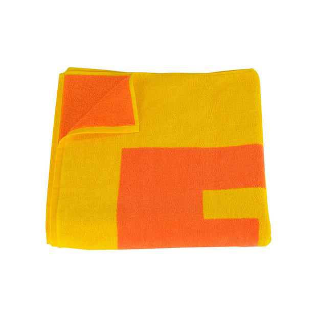 Floyd Beach Towel Yellow