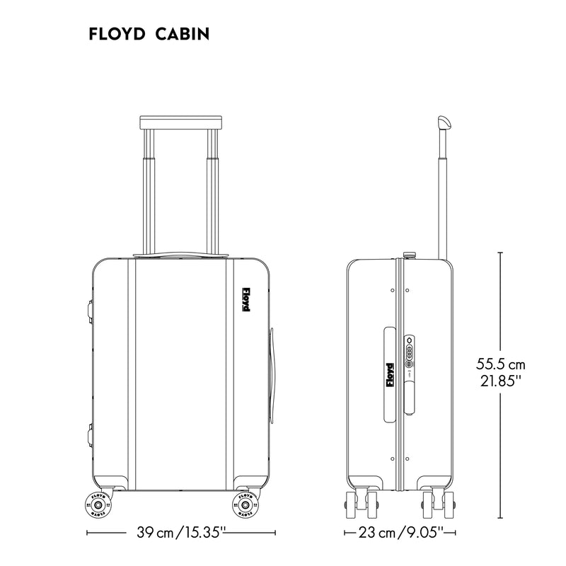 Floyd Cabin – Size