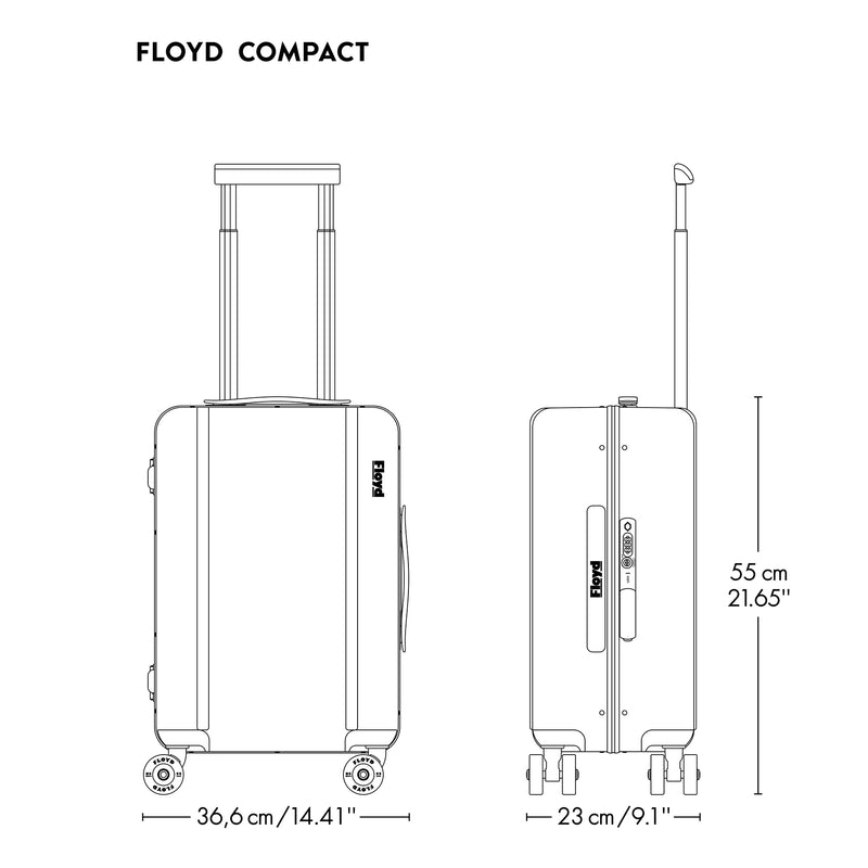 Floyd Compact – Taille