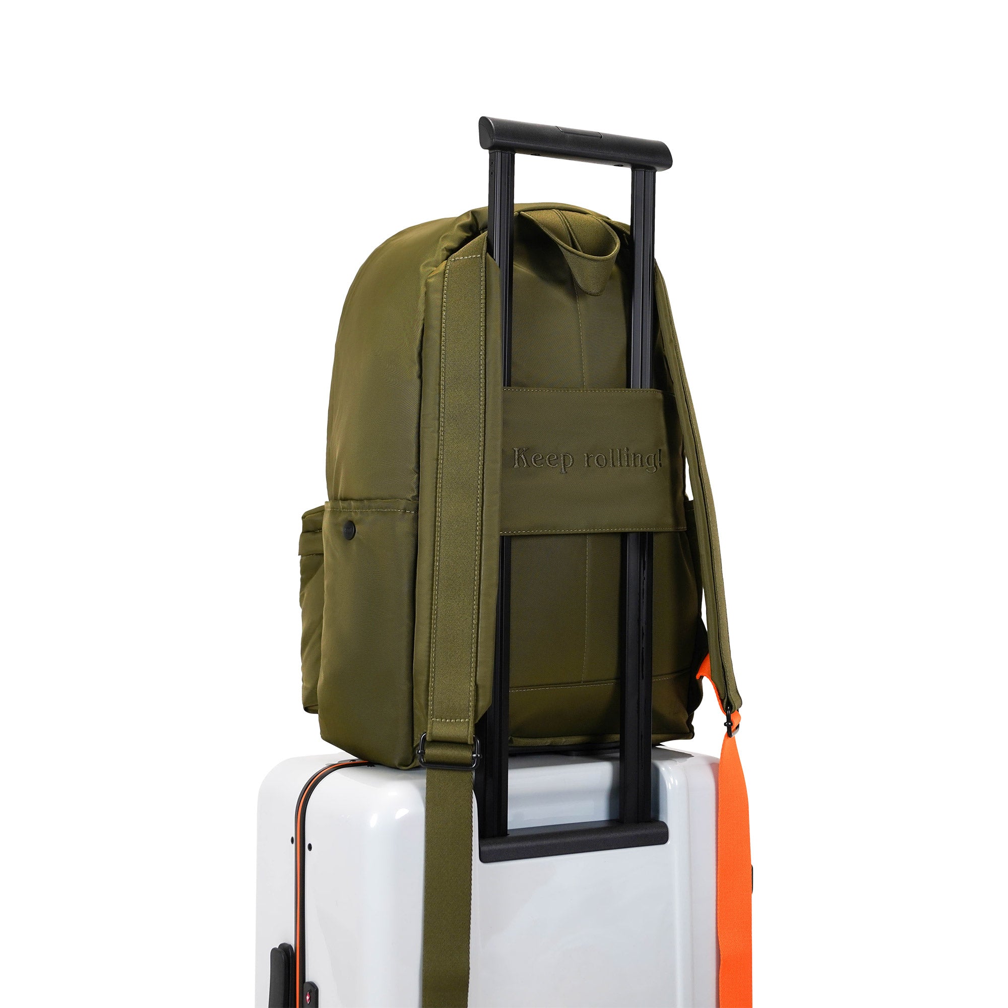 Floyd Backpack Gator Green