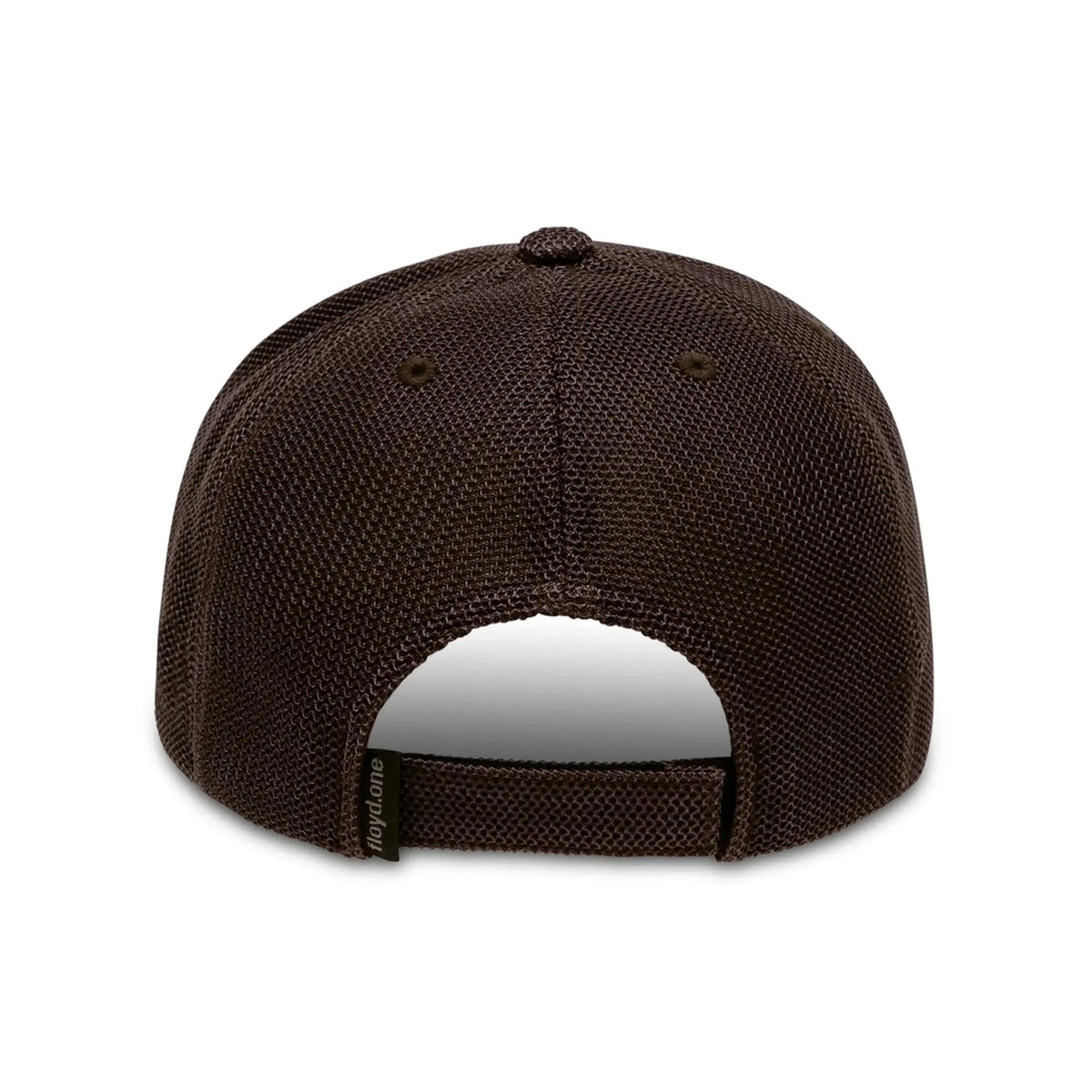 Rear view – Floyd Baseball Cap in Bronco Brown