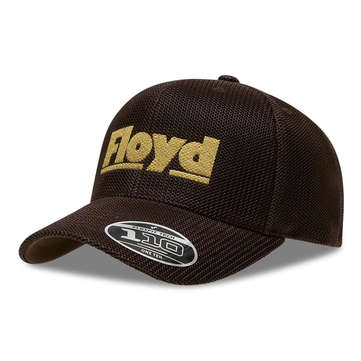 Three-quarter view – Floyd Baseball Cap in Bronco Brown