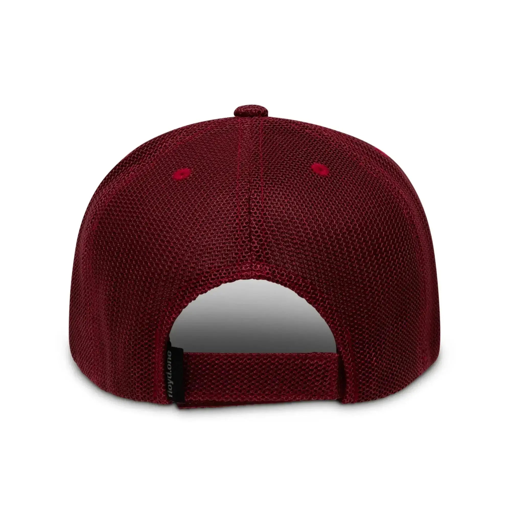 Rear view – Floyd Baseball Cap in Chicago Red