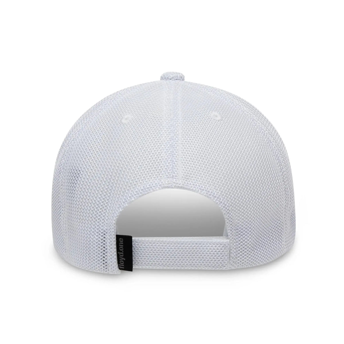 Rear view – Floyd Baseball Cap in Cool White