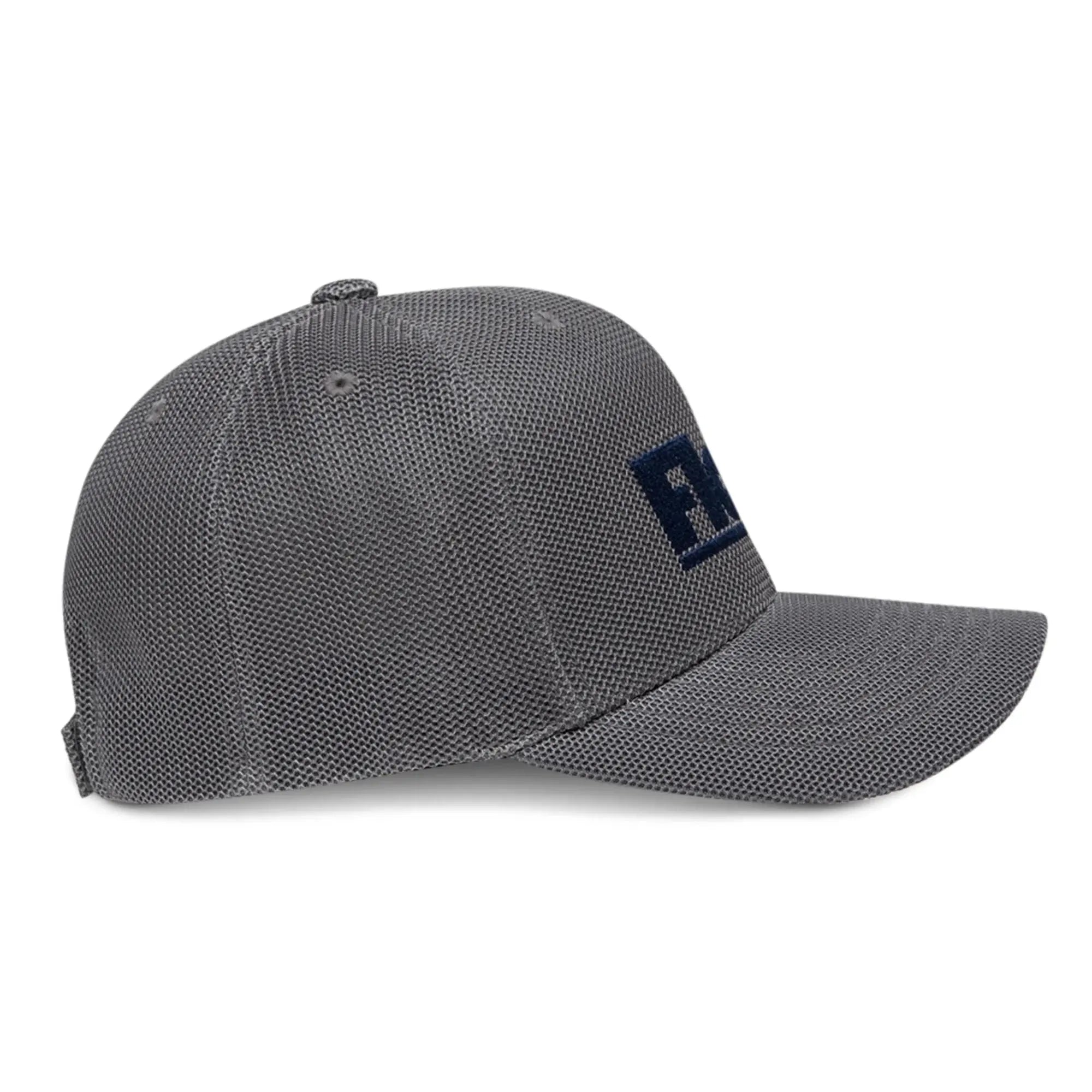 Side view – Floyd Baseball Cap in Curb Grey
