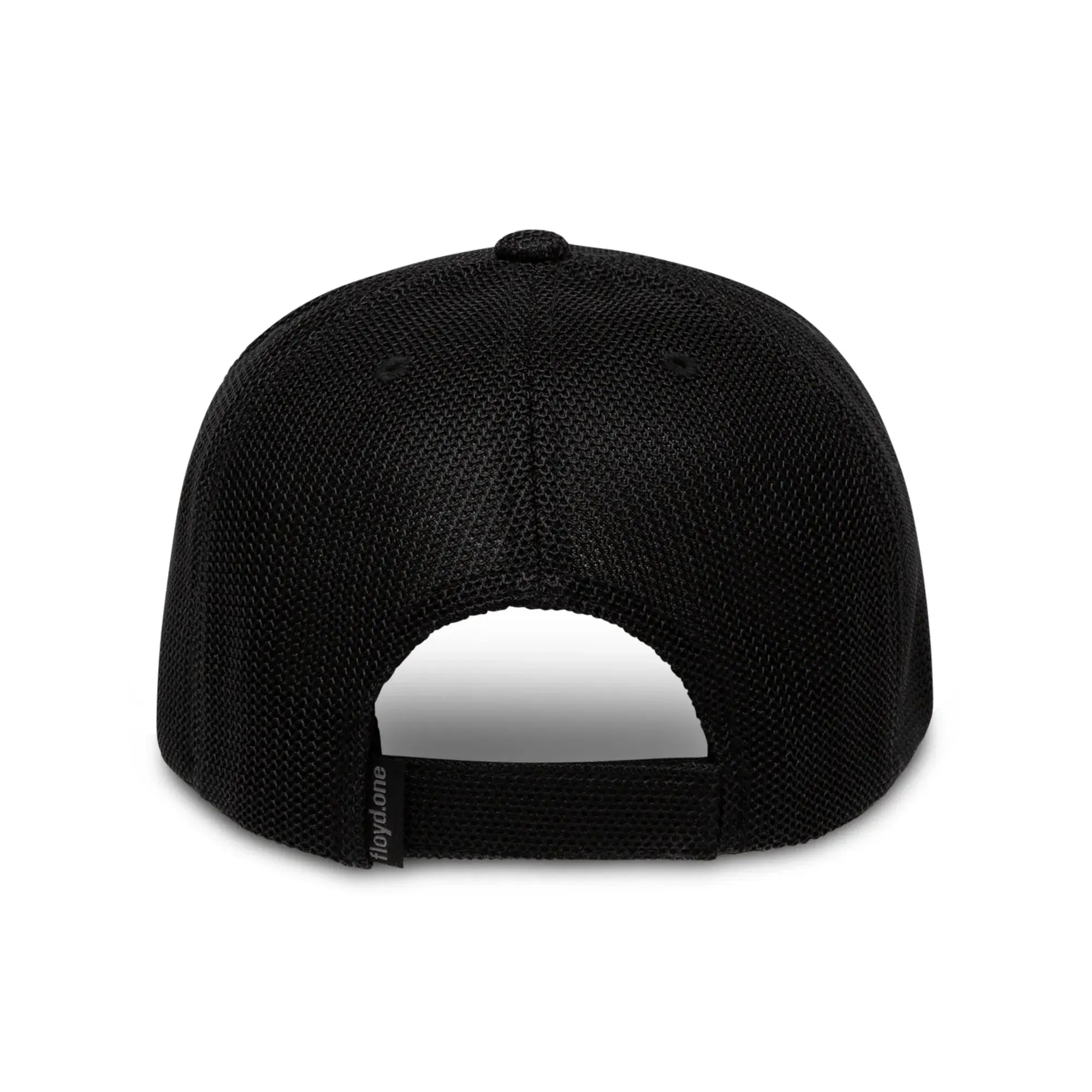Rear view – Floyd Baseball Cap in Floyd Black