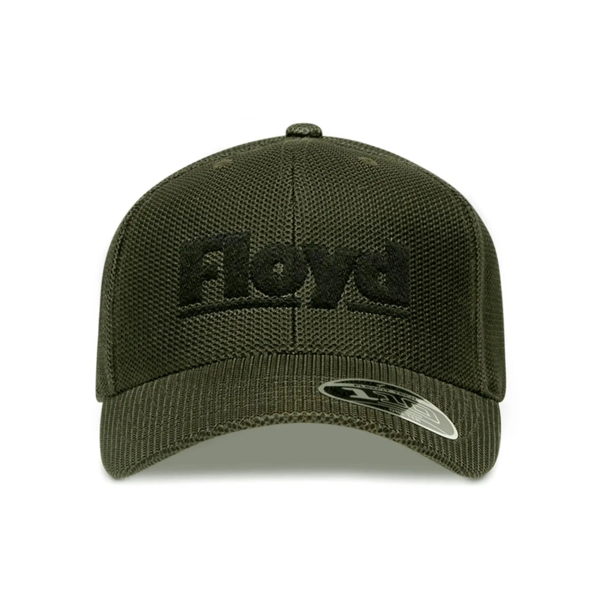 Front view – Floyd Baseball Cap in Gator Green