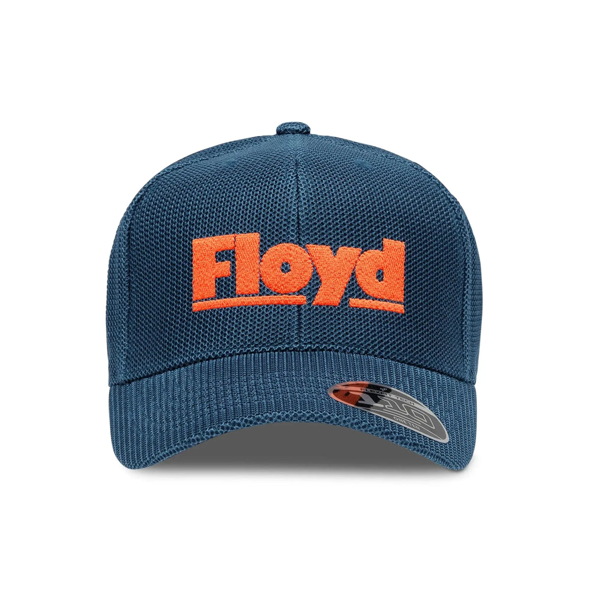 Frontansicht – Floyd Baseball Cap in Super Blue
