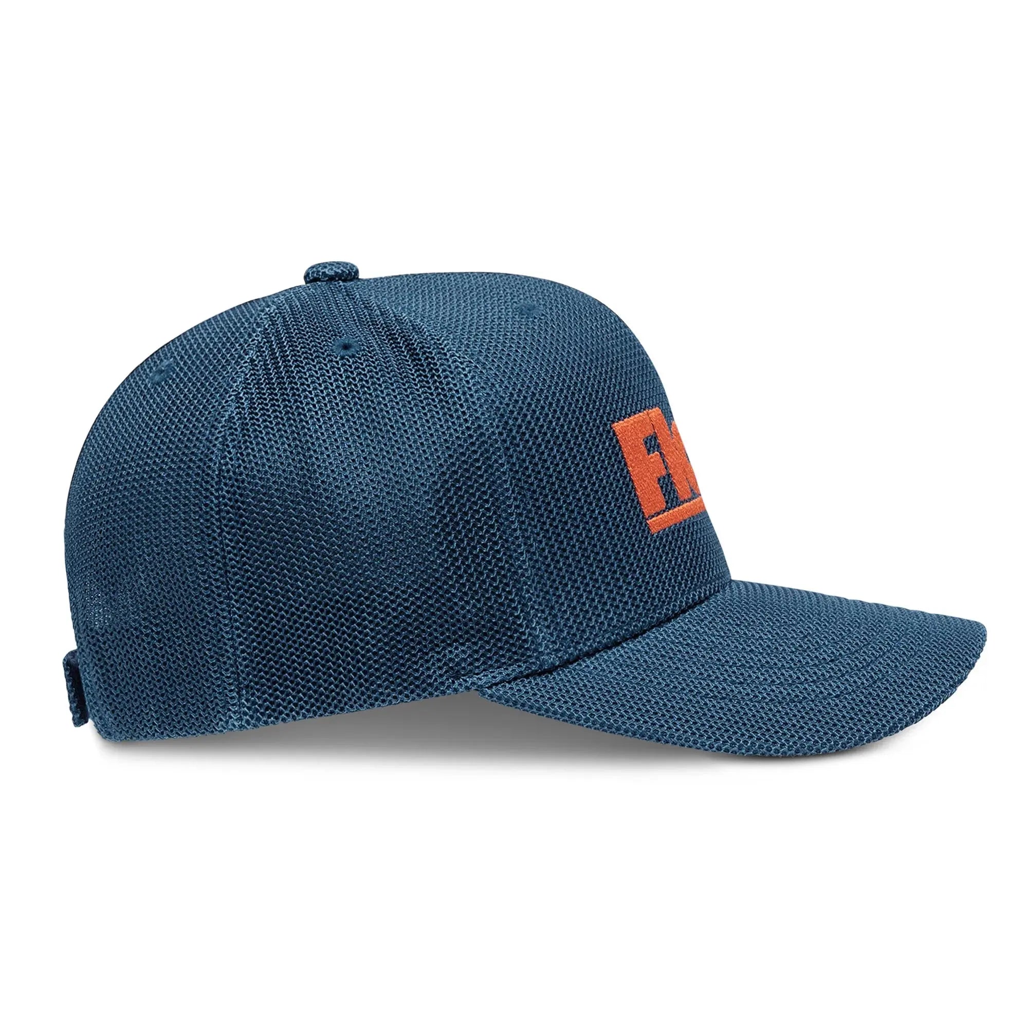 Side view – Floyd Baseball Cap in Super Blue