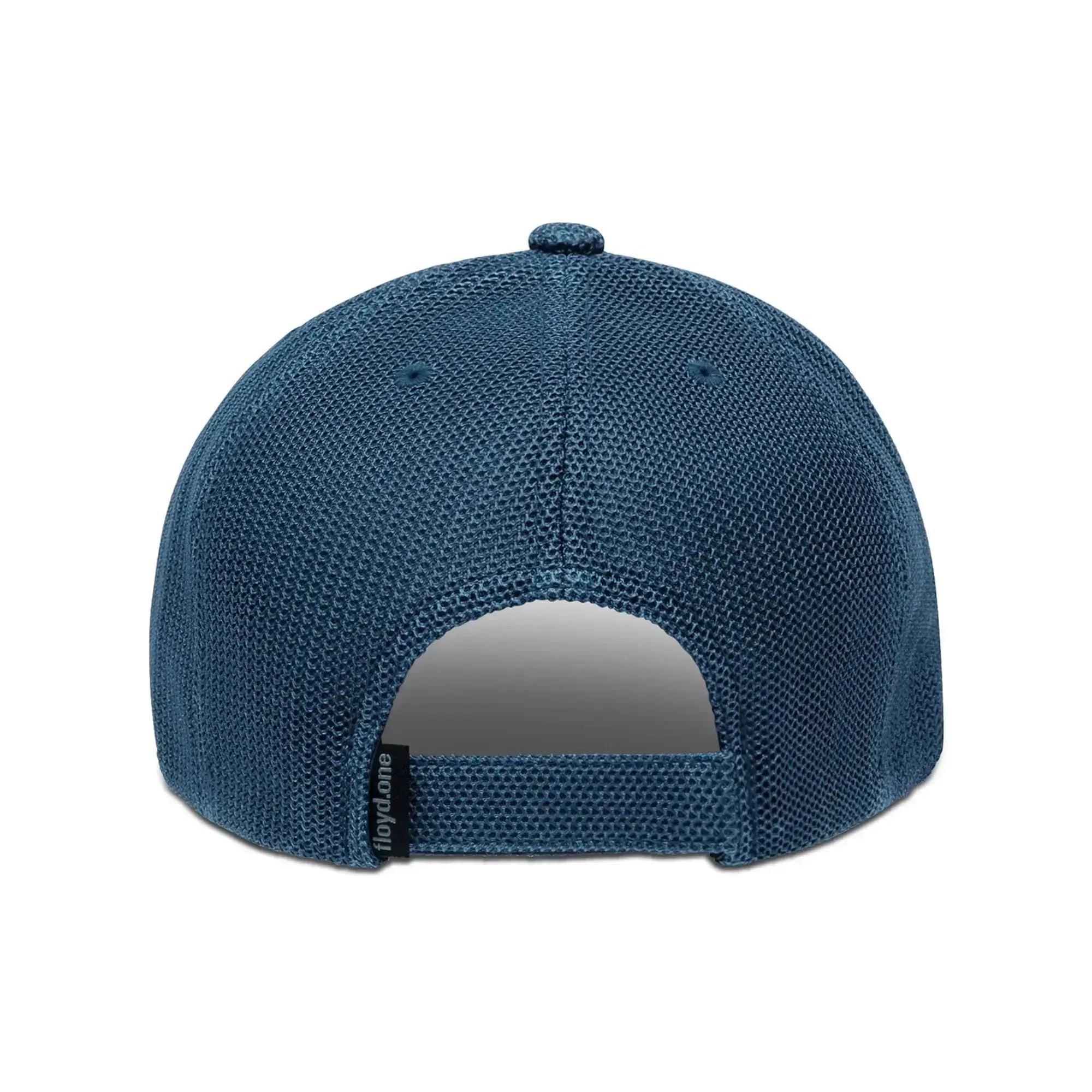 Rear view – Floyd Baseball Cap in Super Blue