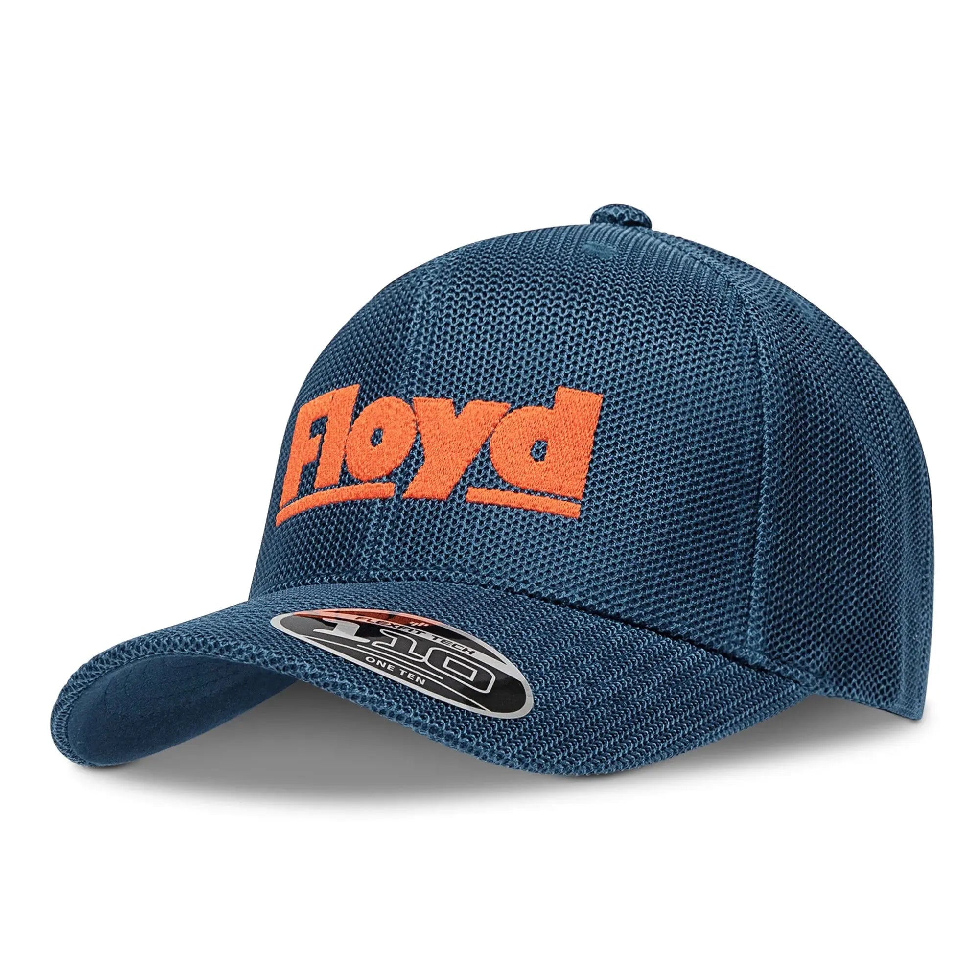 Three-quarter view – Floyd Baseball Cap in Super Blue