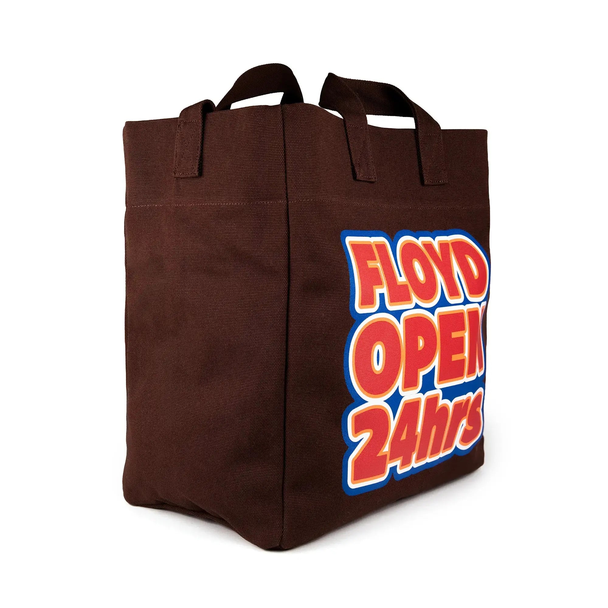 Side view – Floyd Beach Bag 24HRS in Bronco Brown