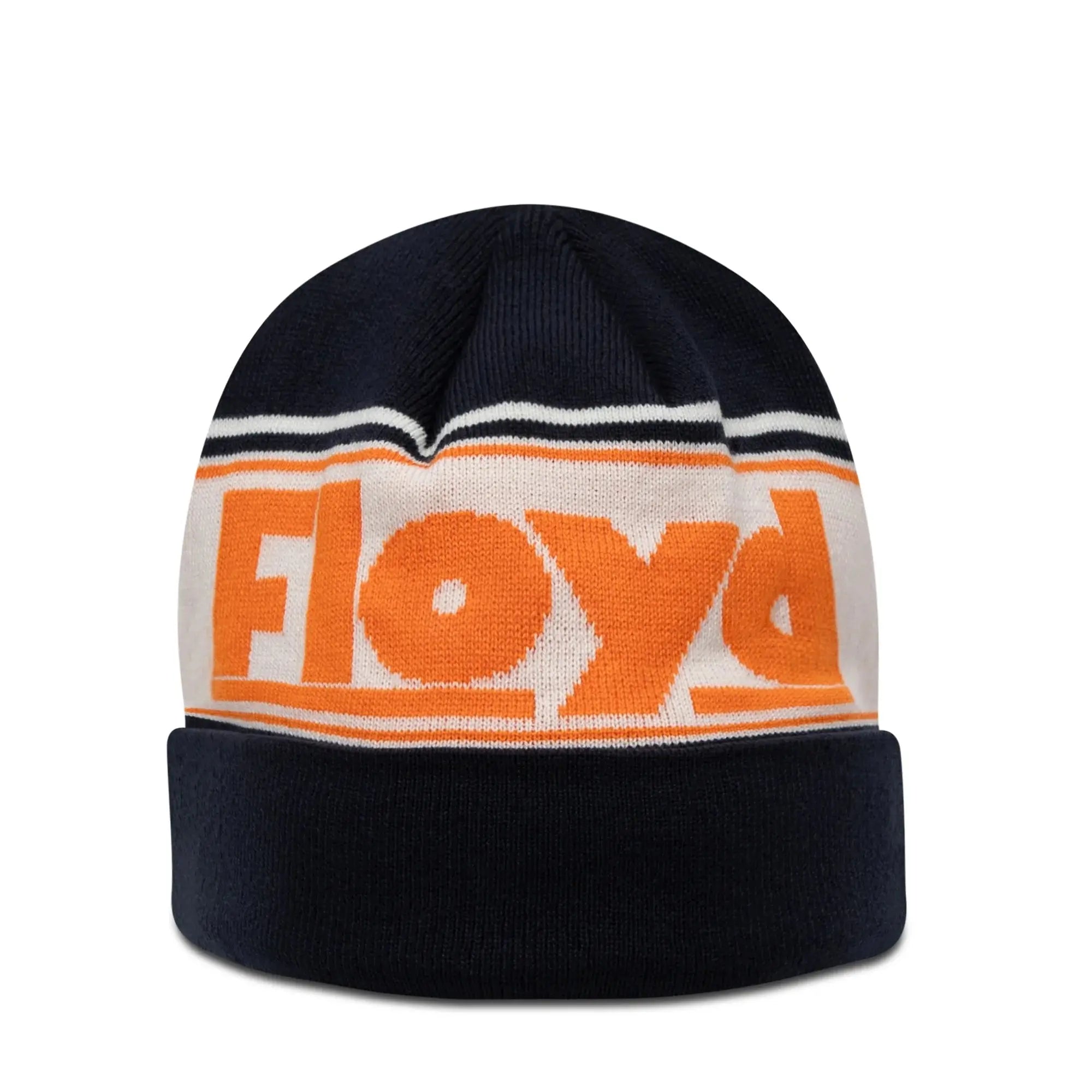 Frontansicht – Floyd Beanie in Shark Blue