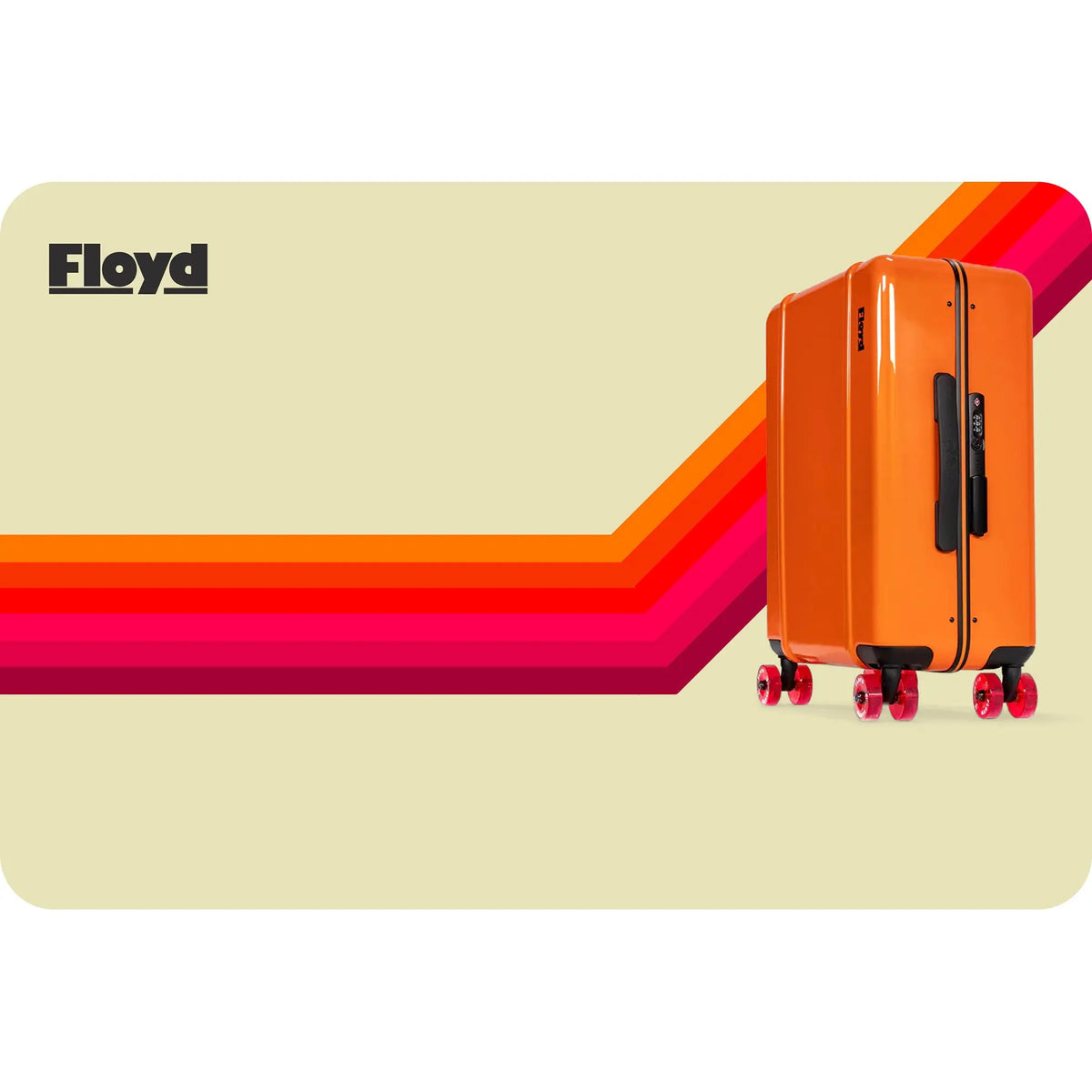 Front view – Floyd Gift Card