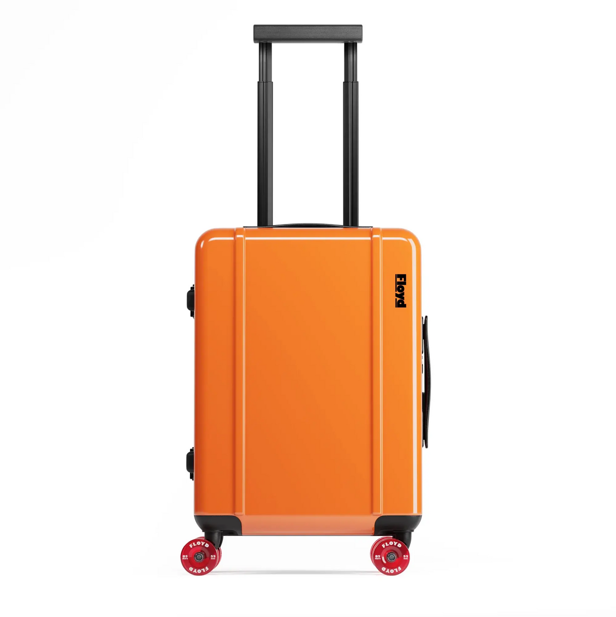 Frontansicht des Floyd Junior Koffers in Hot Orange