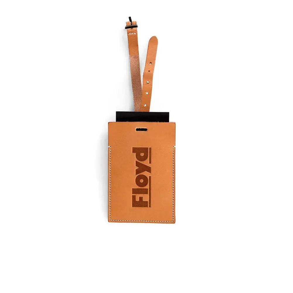 Open address card holder – Floyd Luggage Tag