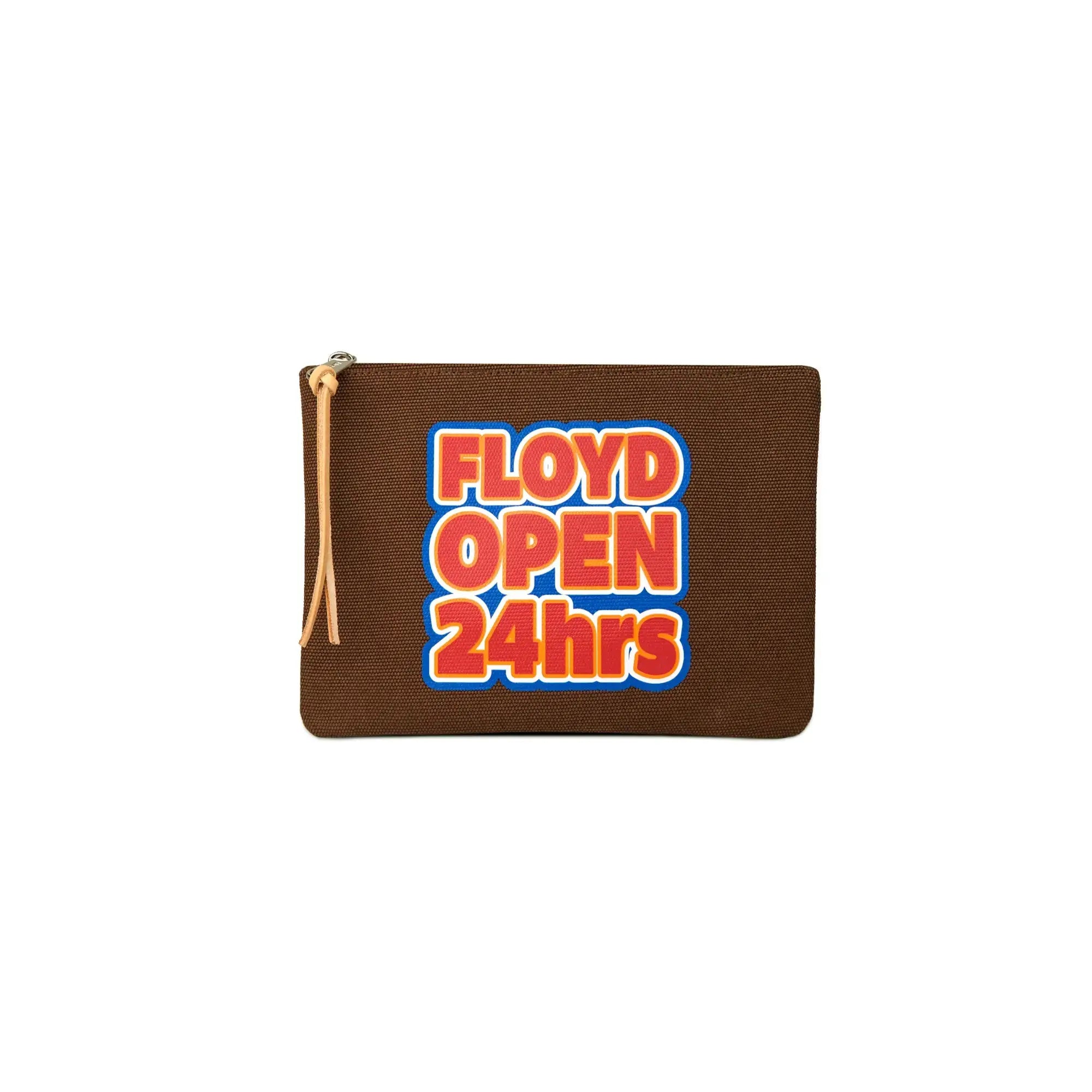 Frontansicht – Floyd Pouch 24HRS in Bronco Brown