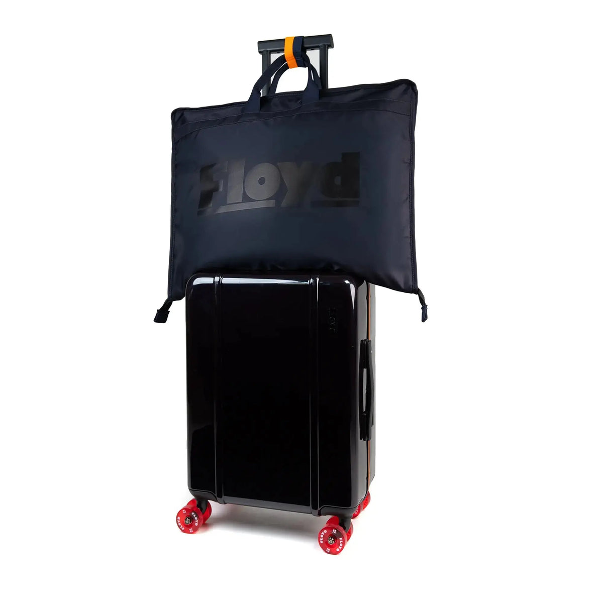 Suit Bag an einem Floyd Koffer – Floyd Suit Bag in Galaxy Night
