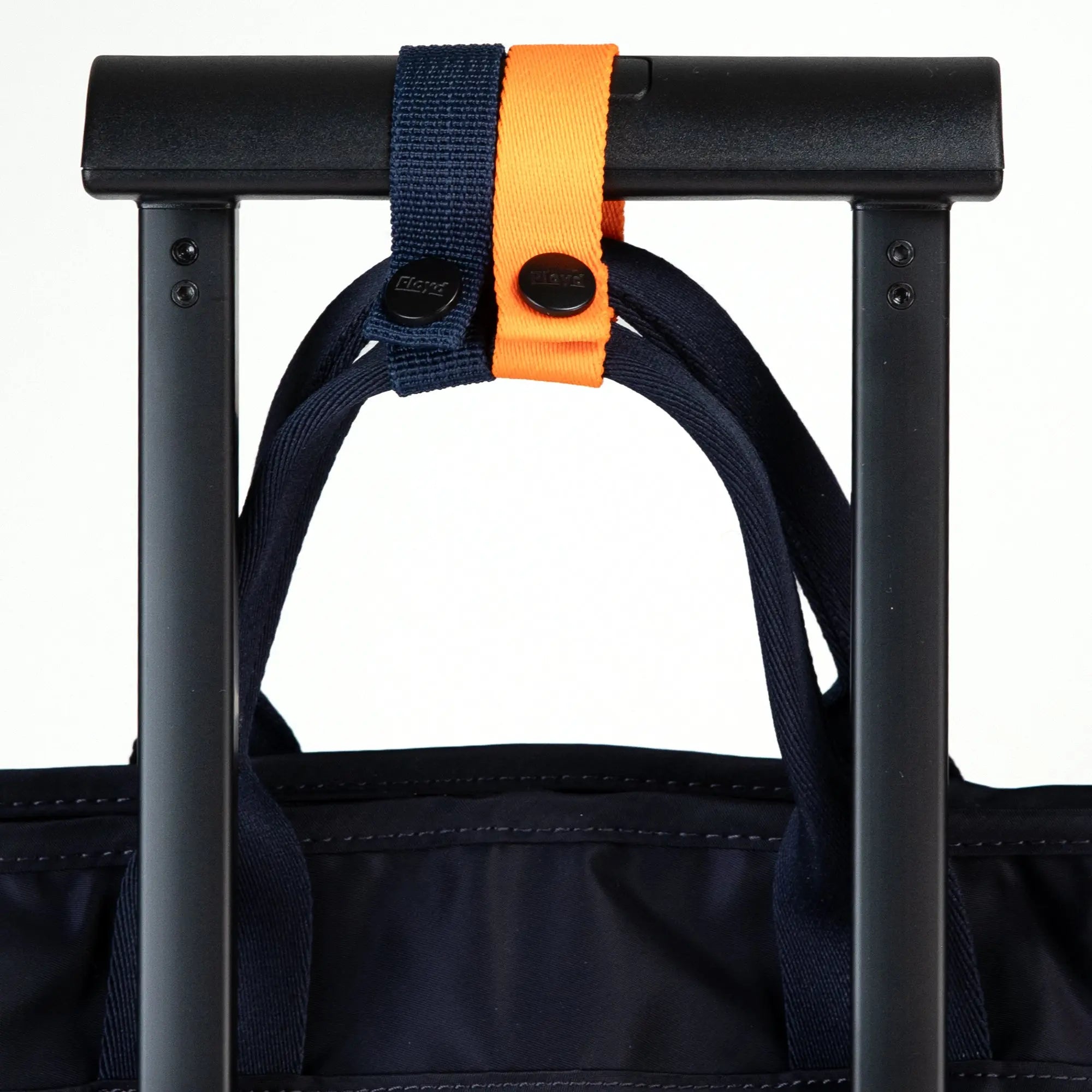 Luggage attachment detail – Floyd Suit Bag in Galaxy Night