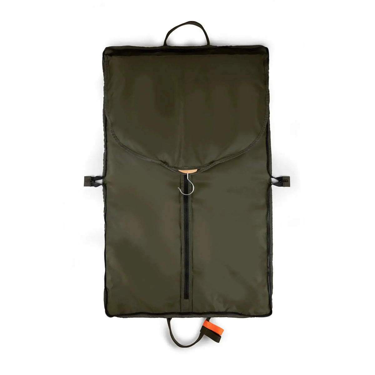 Gefaltete Ansicht – Floyd Suit Bag in Gator Green