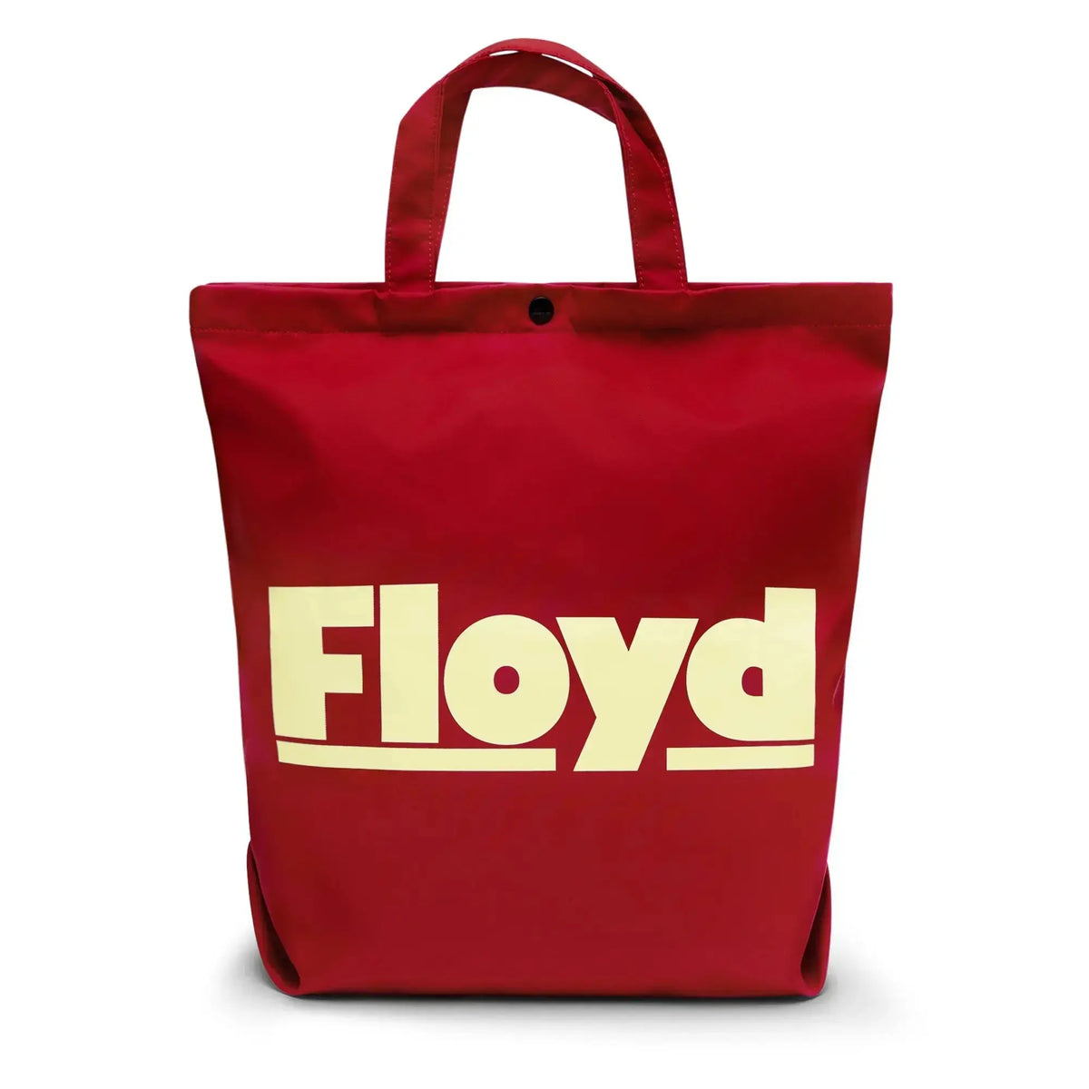 Frontansicht – Floyd Tote Bag in Bahia Red