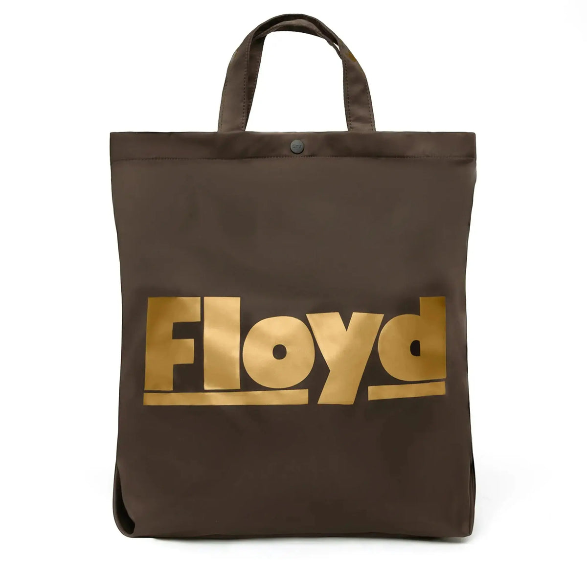 Frontansicht – Floyd Tote Bag in Bronco Brown