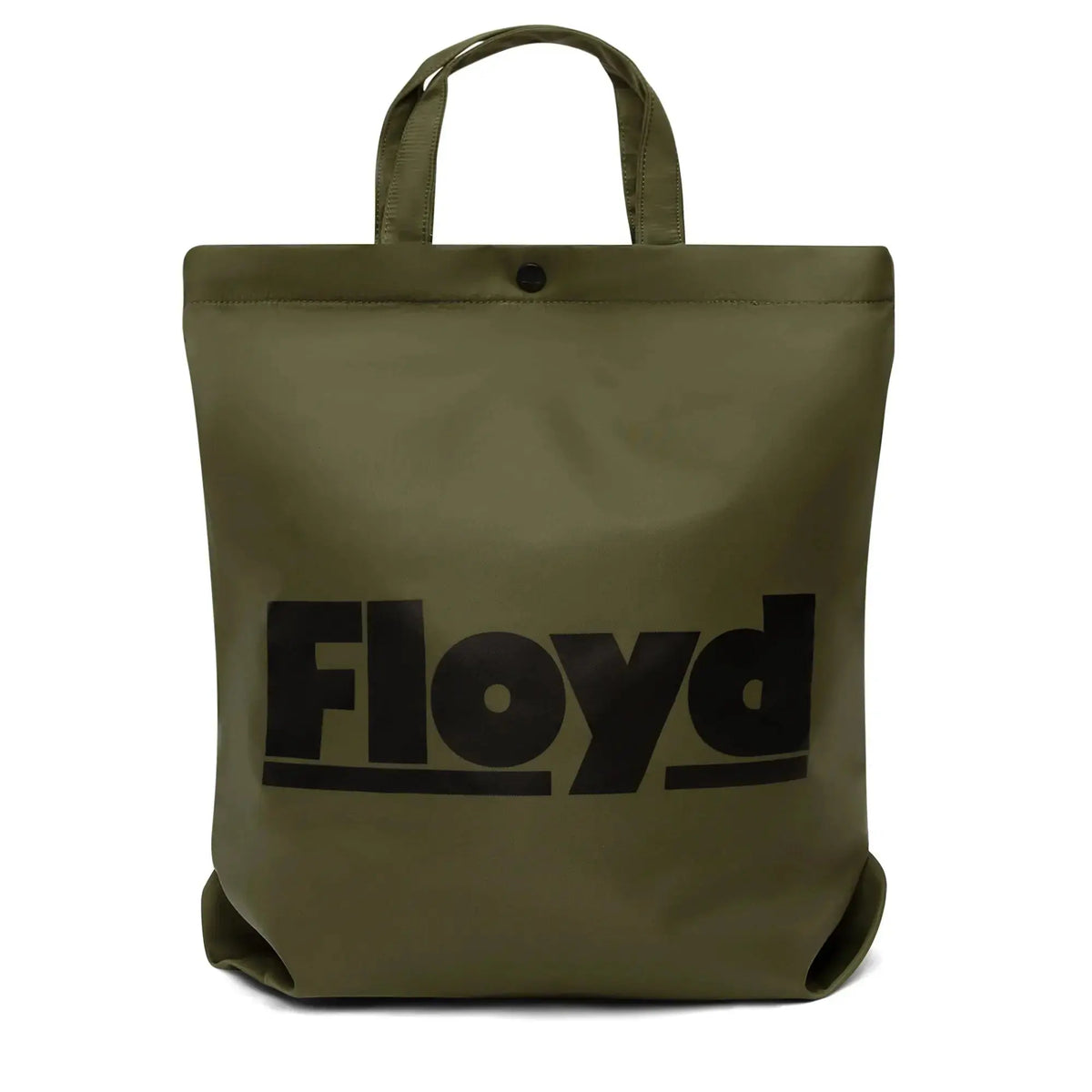 Frontansicht – Floyd Tote Bag in Gator Green