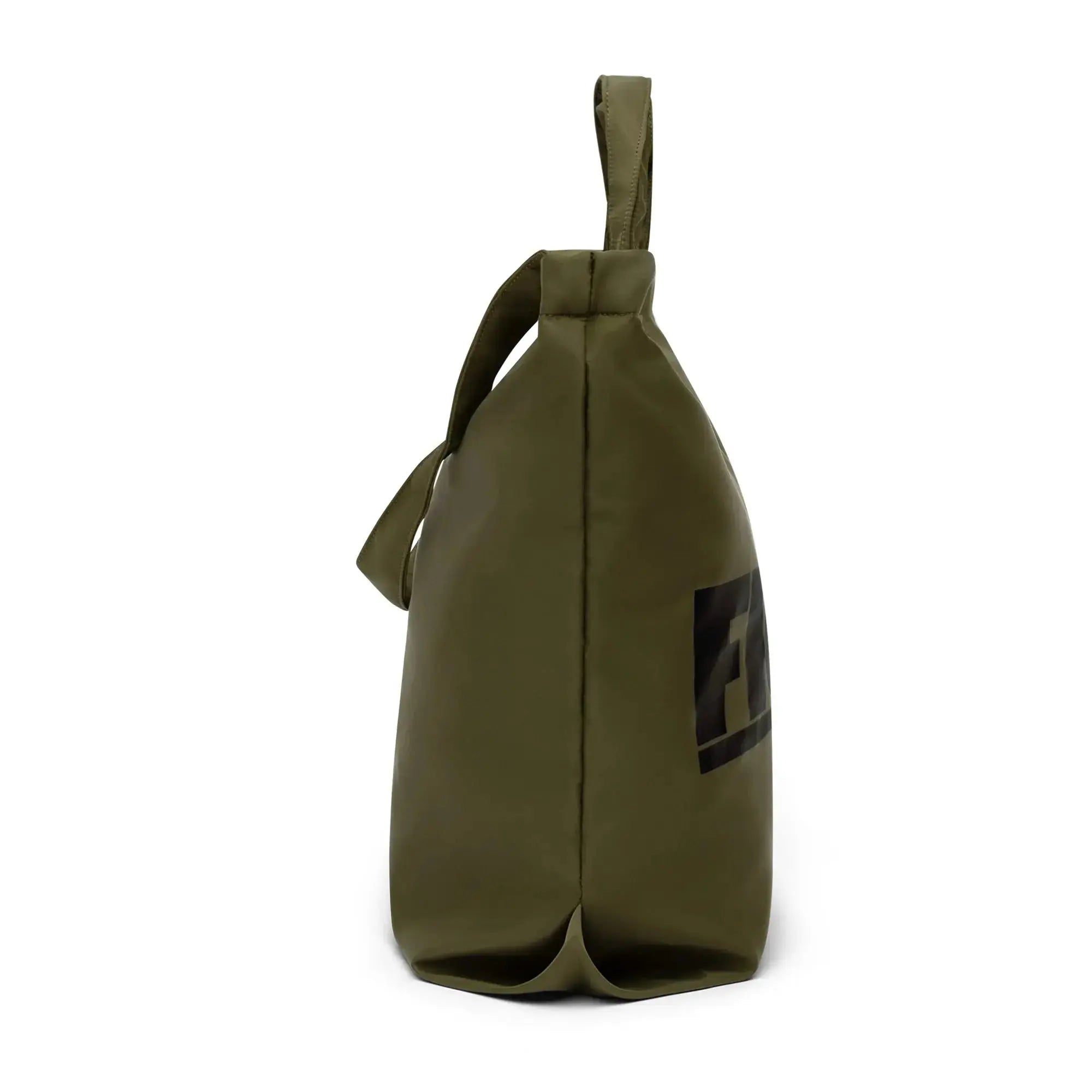 Side view – Floyd Tote Bag in Gator Green