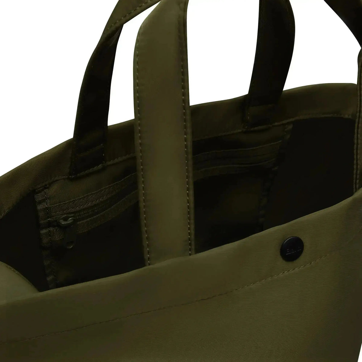 Detail der Innentasche – Floyd Tote Bag in Gator Green