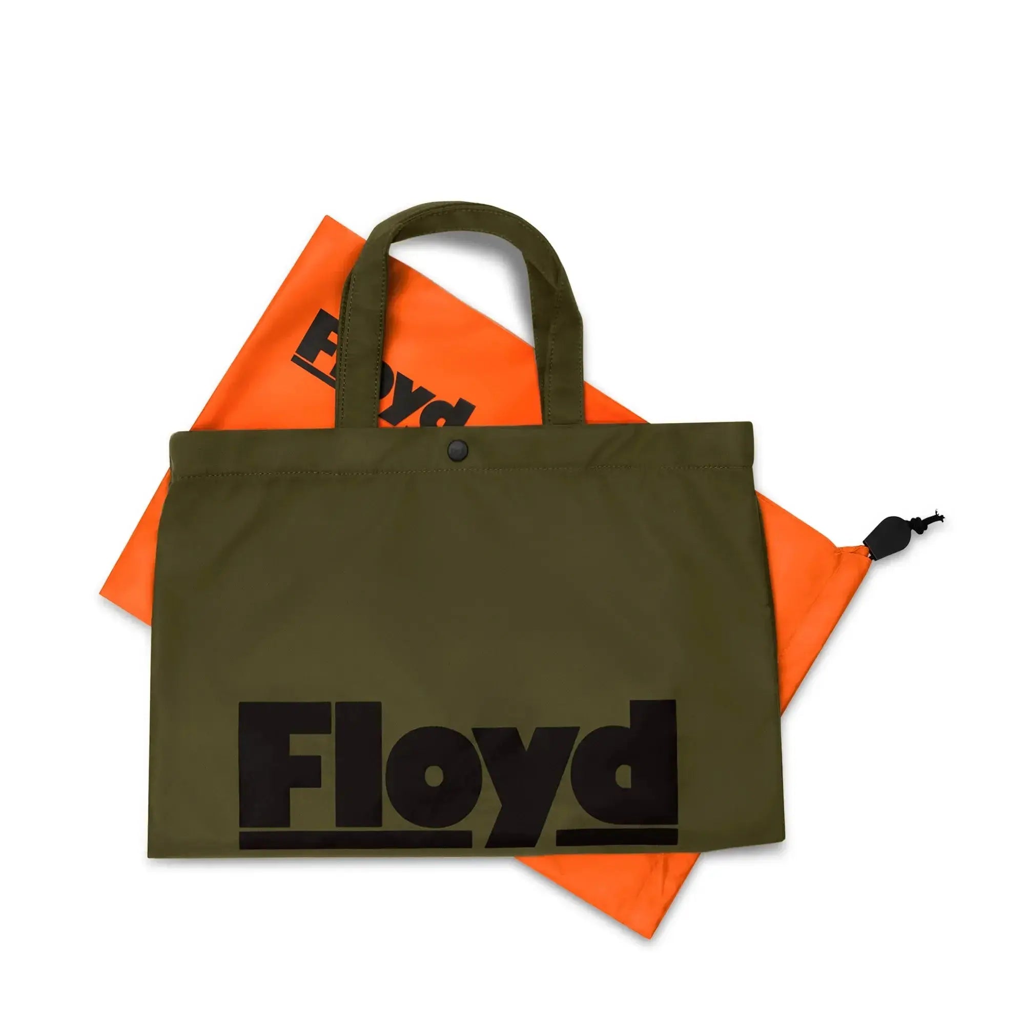 Mitgelieferter Staubbeutel – Floyd Tote Bag in Gator Green