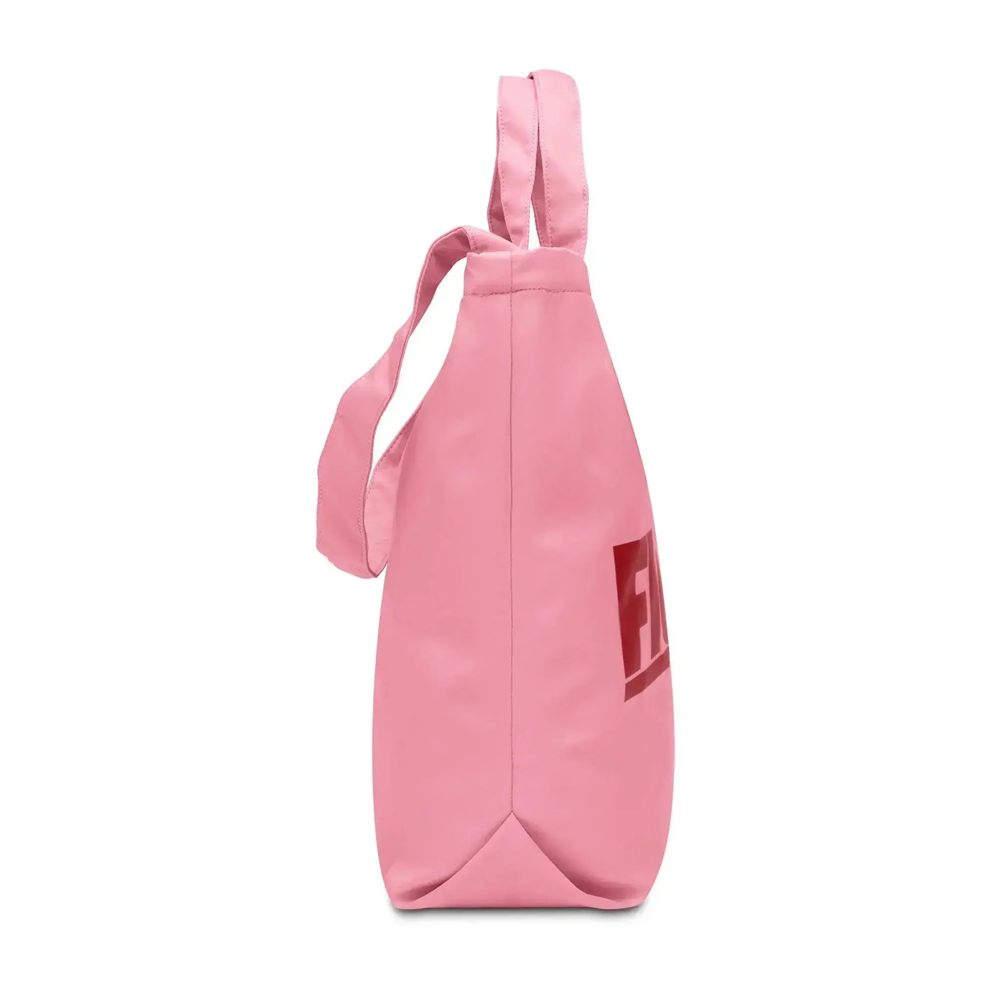 Side view – Floyd Tote Bag in Sugar Pink