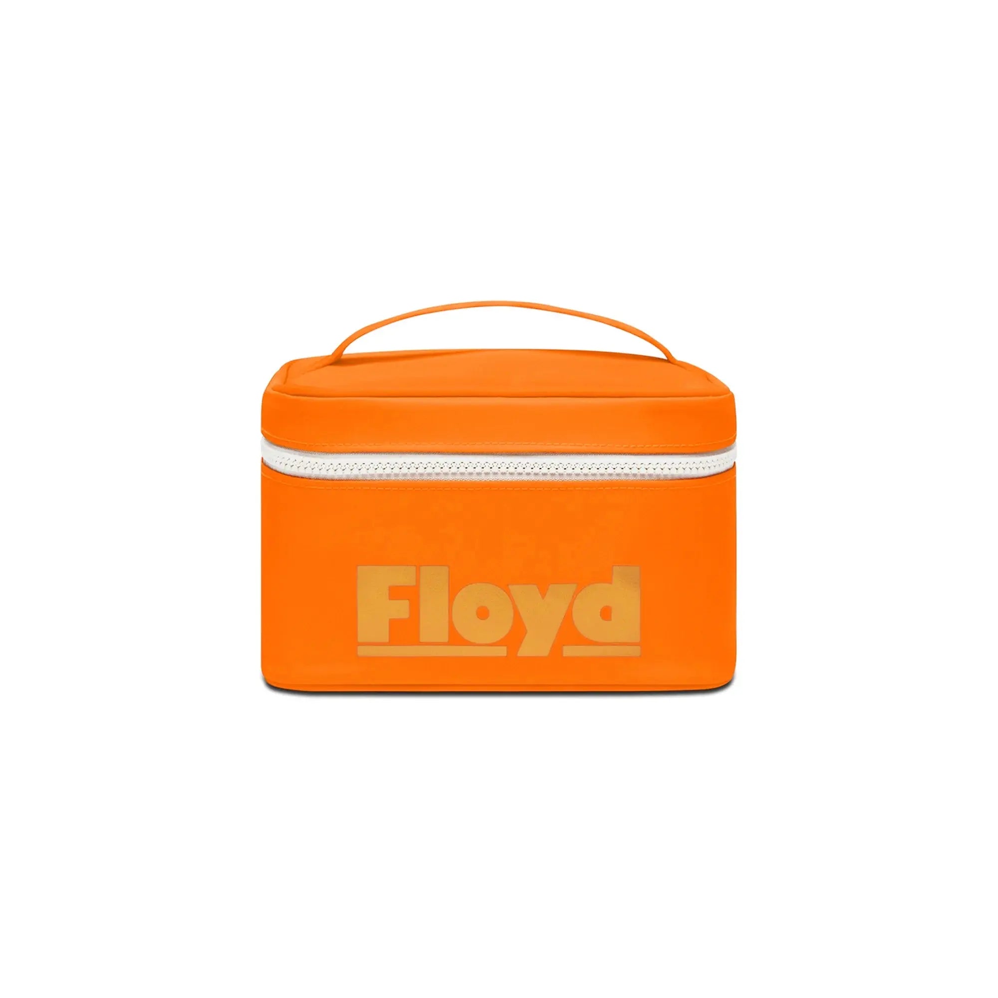 Rear view – Floyd Travel Kit in Hot Orange