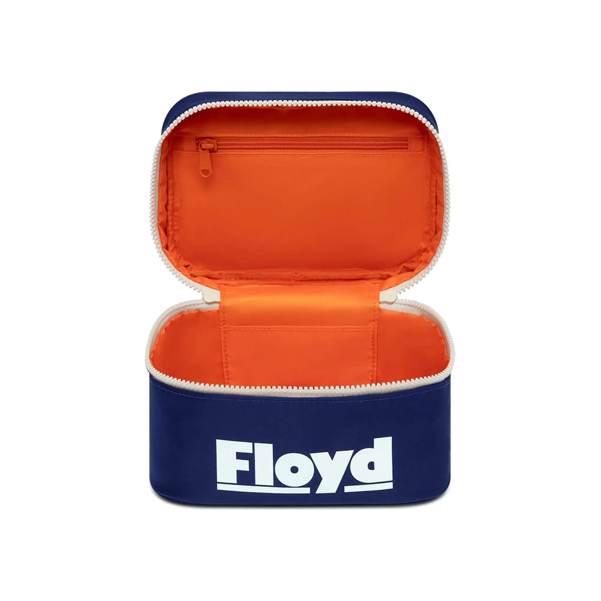 Open interior – Floyd Travel Kit in Shark Blue