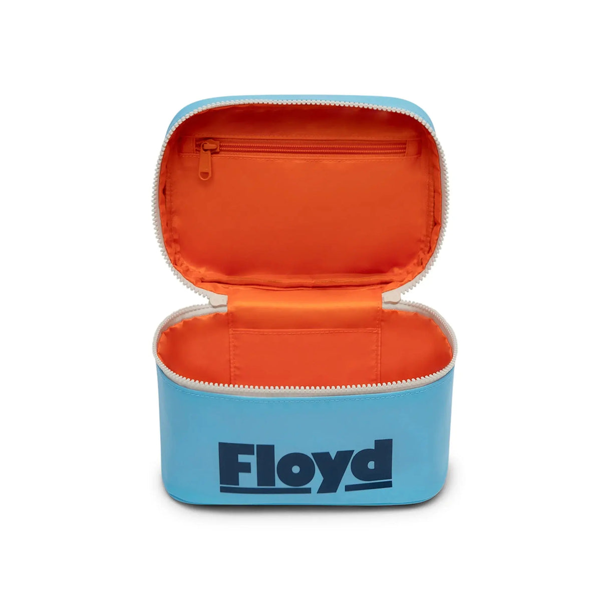 Open interior – Floyd Travel Kit in Sky Blue