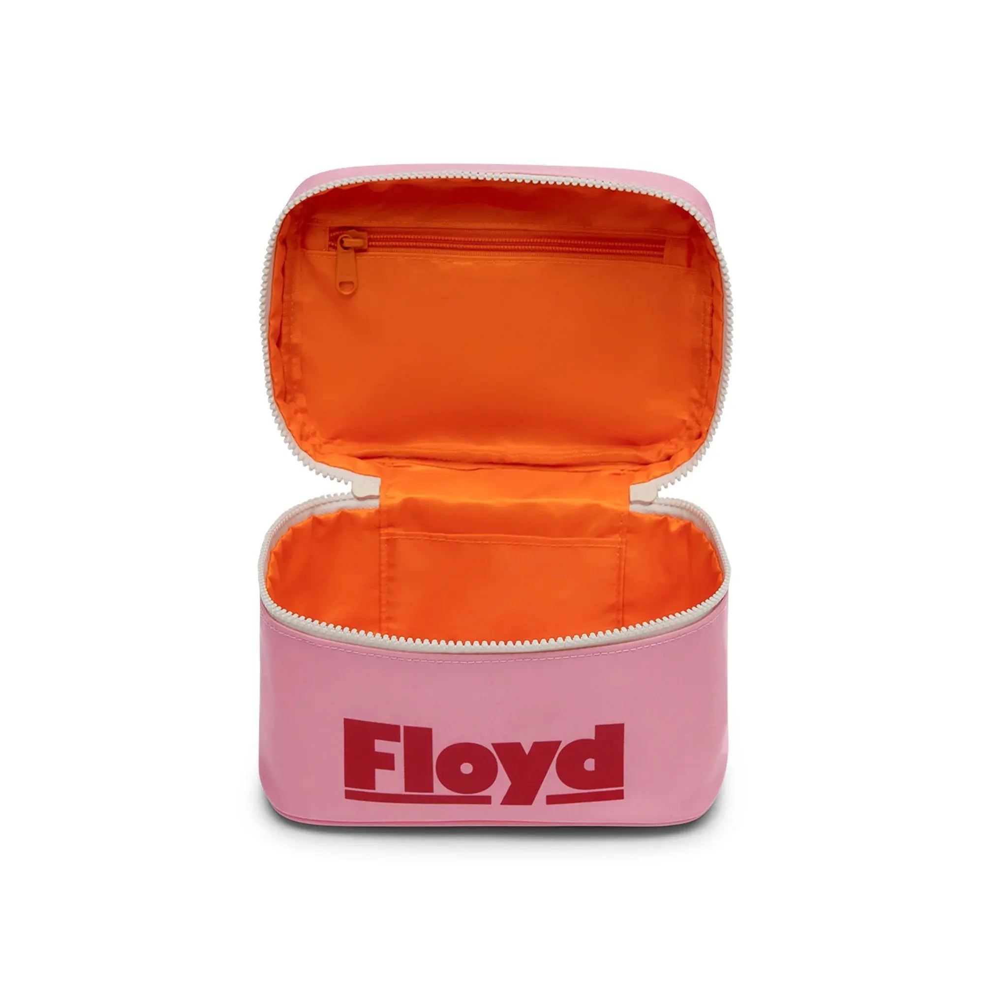 Rear view – Floyd Travel Kit in Sugar Pink