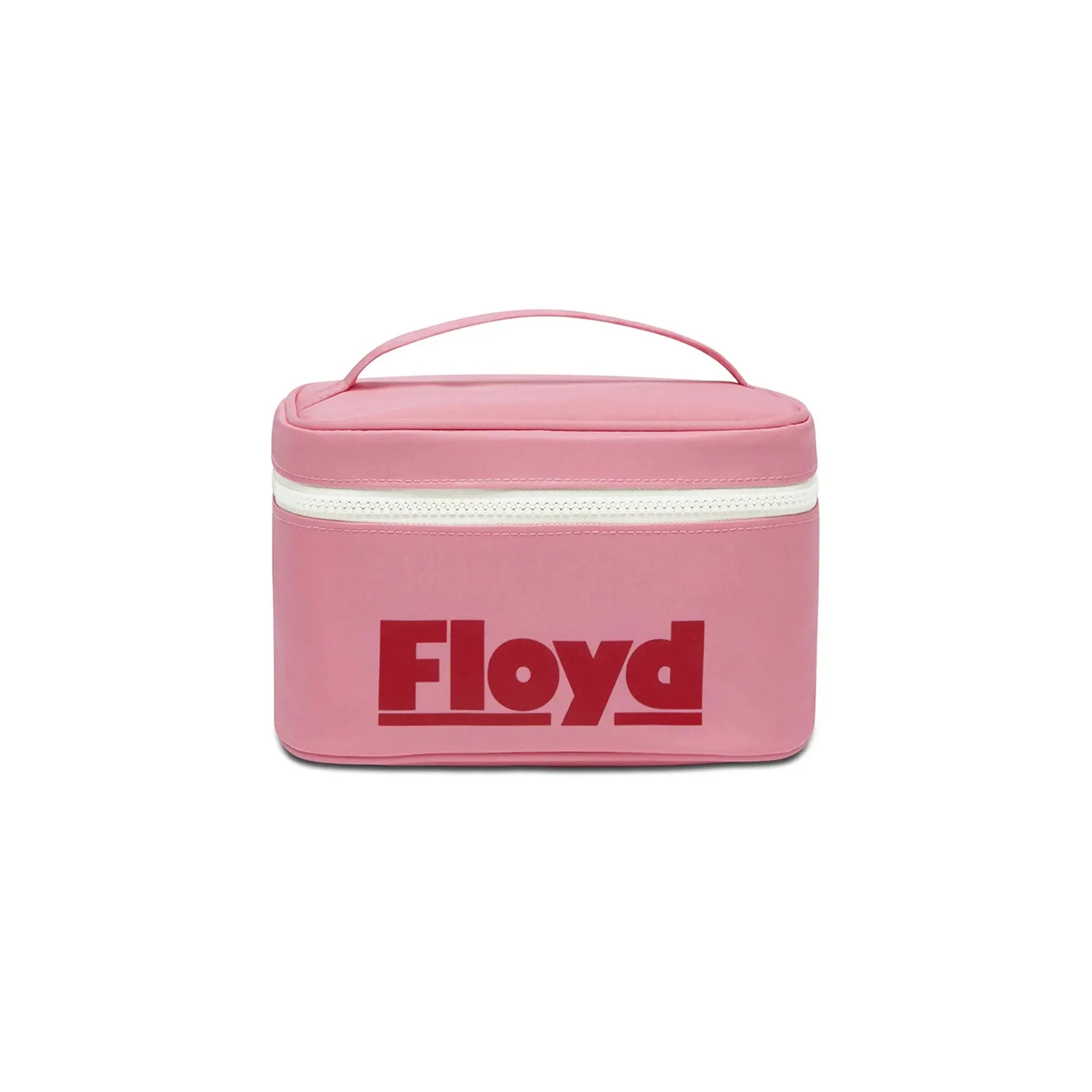 Open interior – Floyd Travel Kit in Sugar Pink