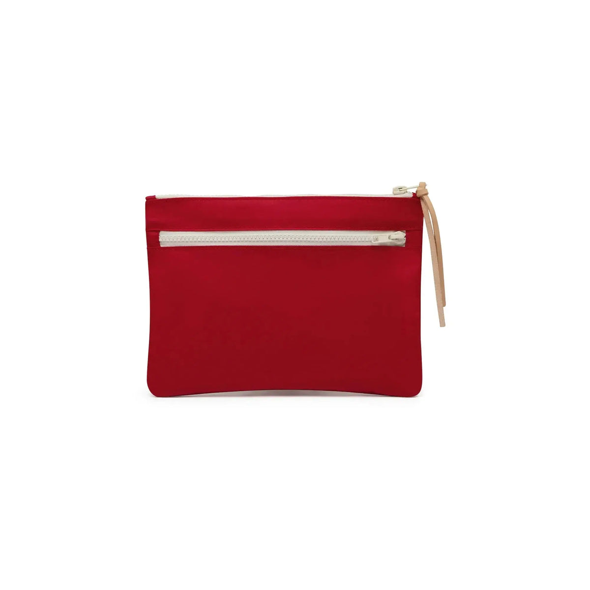 Rear view – Floyd Travel Pouch in Bahia Red