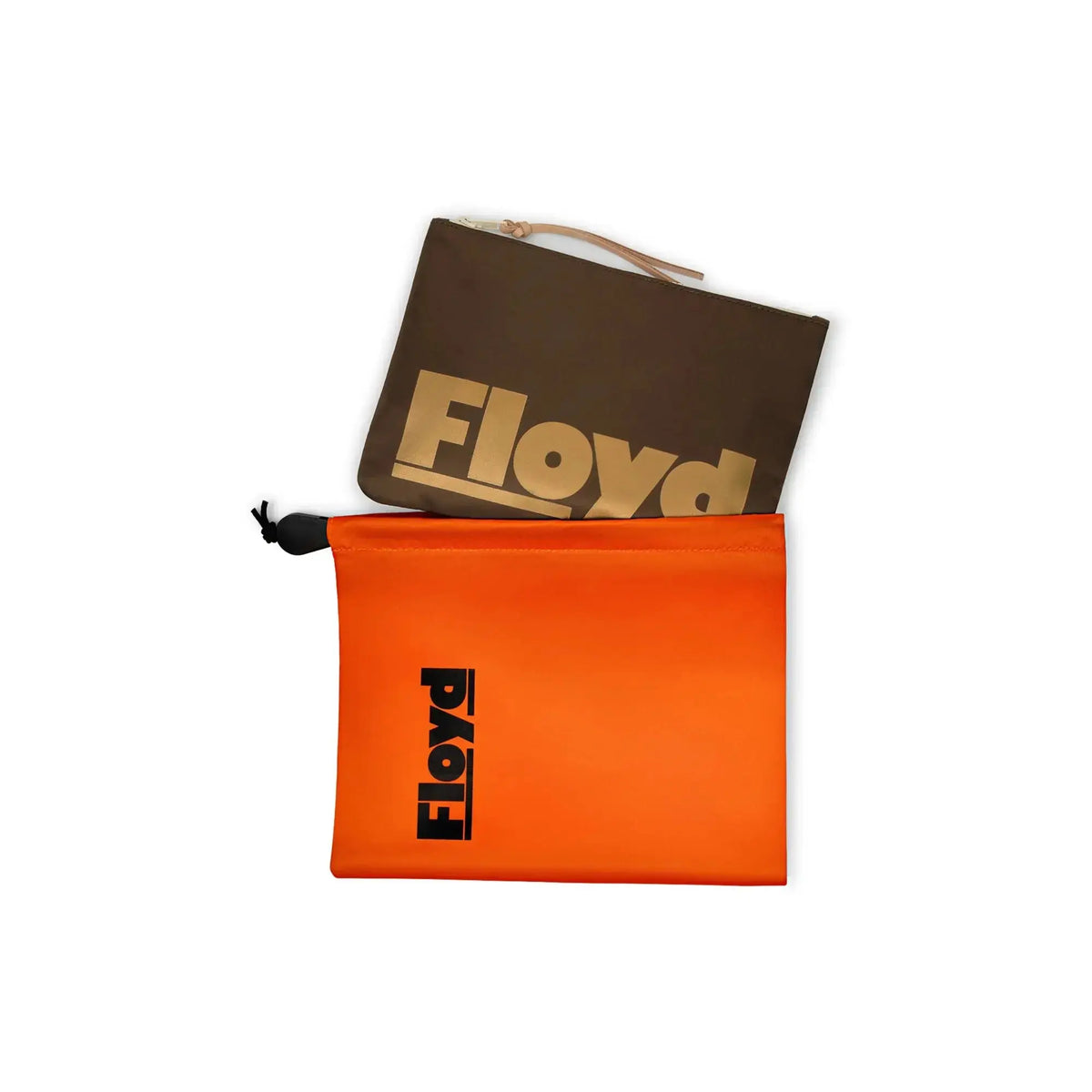 Included duster bag – Floyd Travel Pouch in Bronco Brown