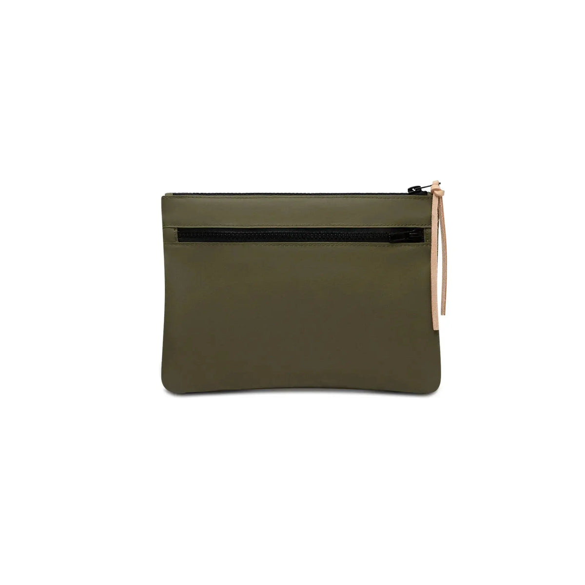 Rear view – Floyd Travel Pouch in Gator Green