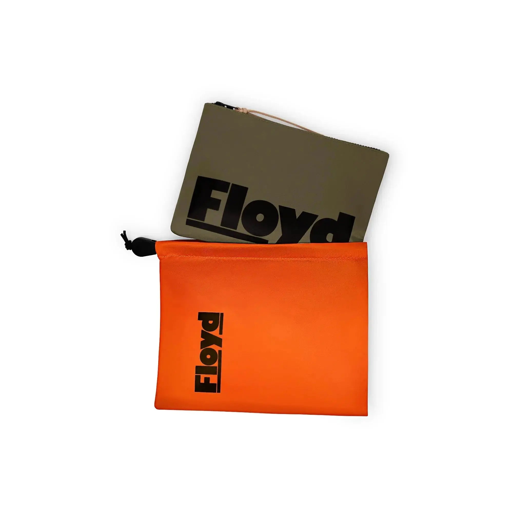 Included duster bag – Floyd Travel Pouch in Gator Green