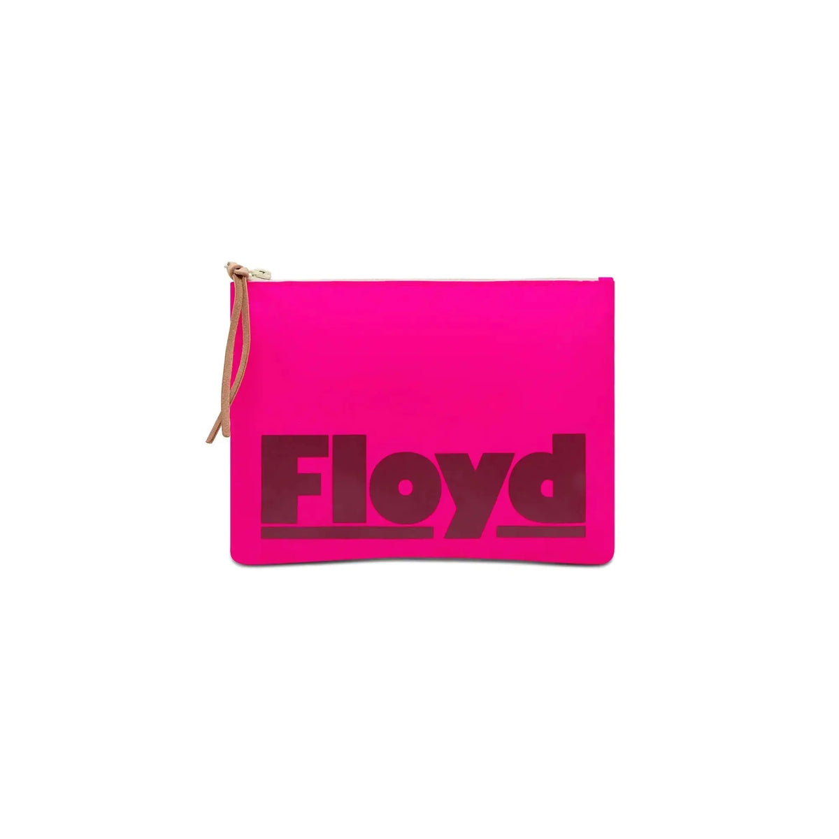 Front view – Floyd Travel Pouch in Hollywood Pink