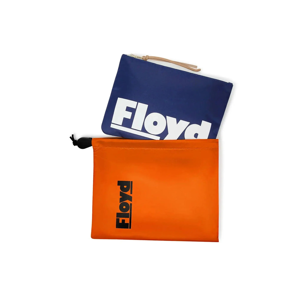 Included duster bag – Floyd Travel Pouch in Shark Blue