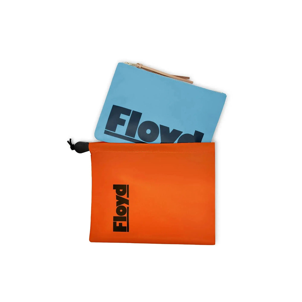 Included duster bag – Floyd Travel Pouch in Sky Blue