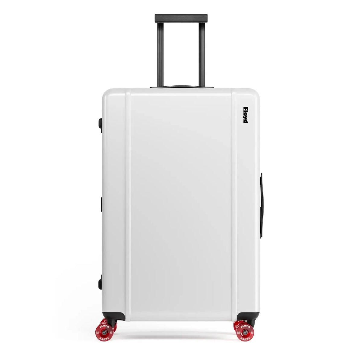 Frontansicht des Floyd Trunk Koffers in Bounty White