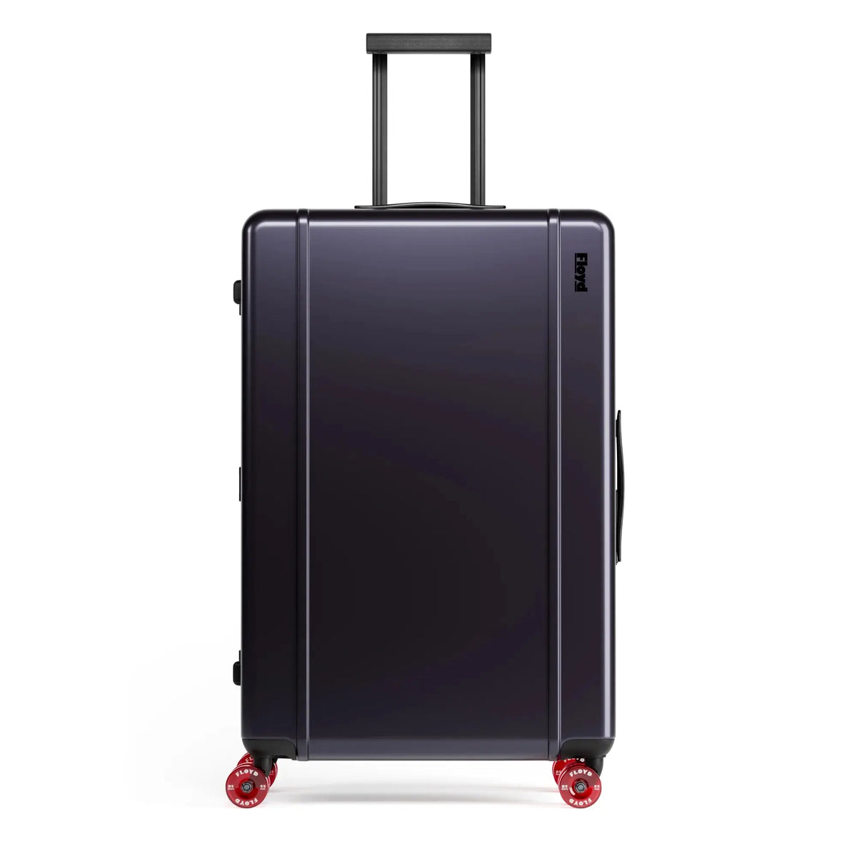 Front view of the Floyd Trunk suitcase in Galaxy Night