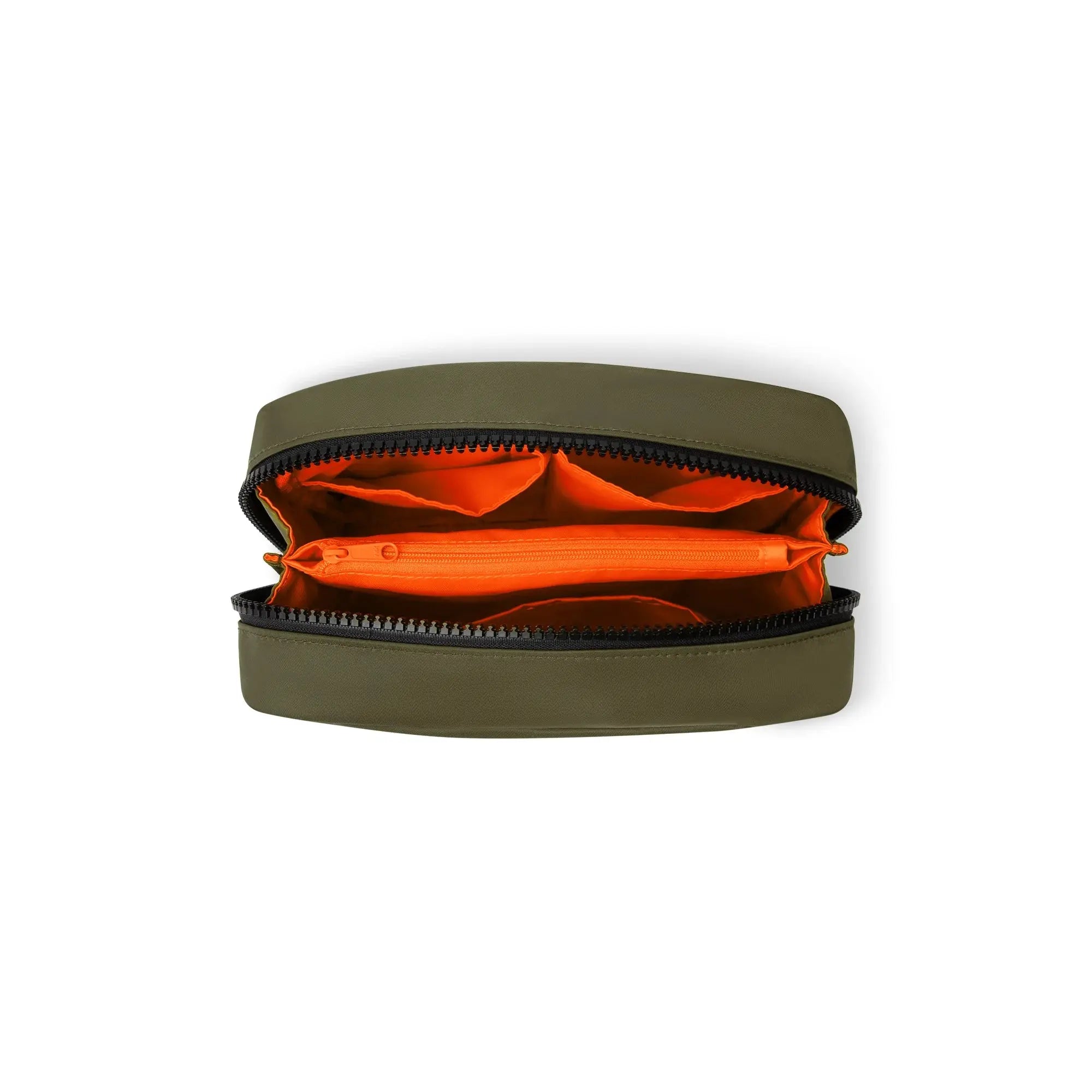 Open interior – Floyd Washkit in Gator Green