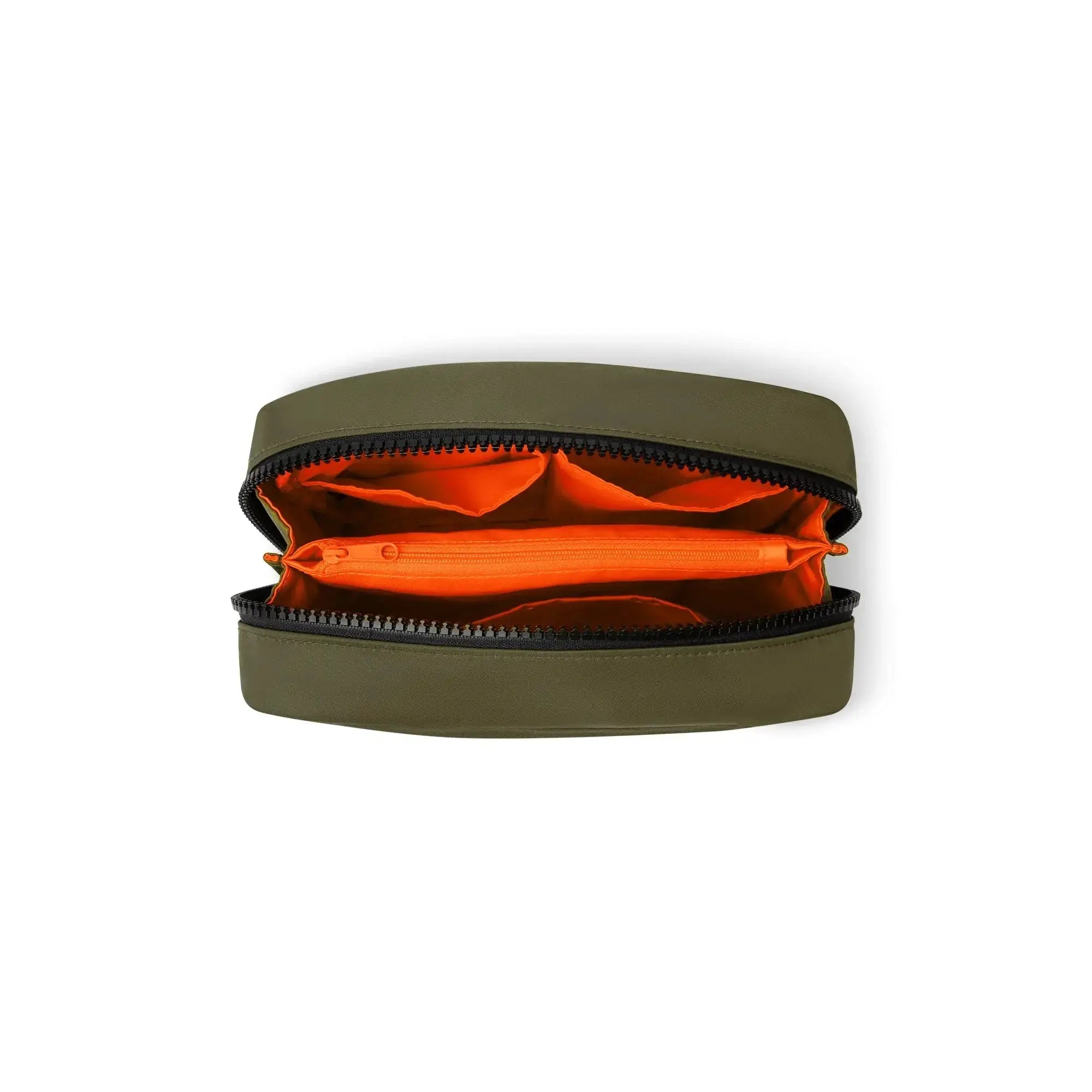 Open interior – Floyd Washkit in Gator Green